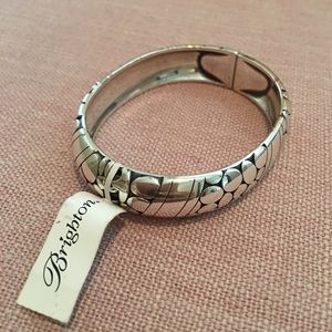Brighton silver bracelet. Brand new with tags.